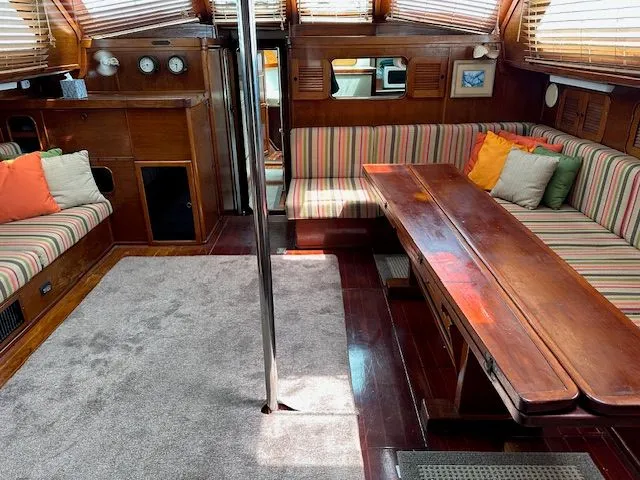 Slide: The Image of Irwin Cutter Rig Ketch 1985 - 46