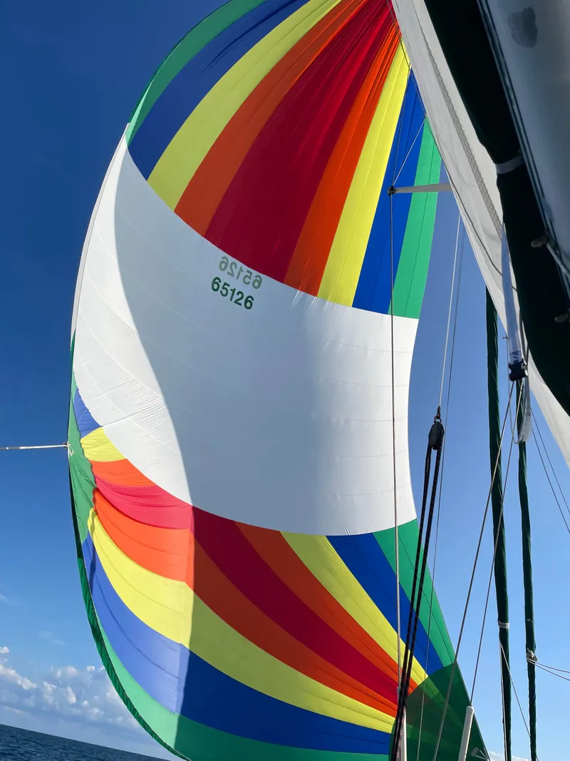 Slide: The Image of Irwin Cutter Rig Ketch 1985 - 5
