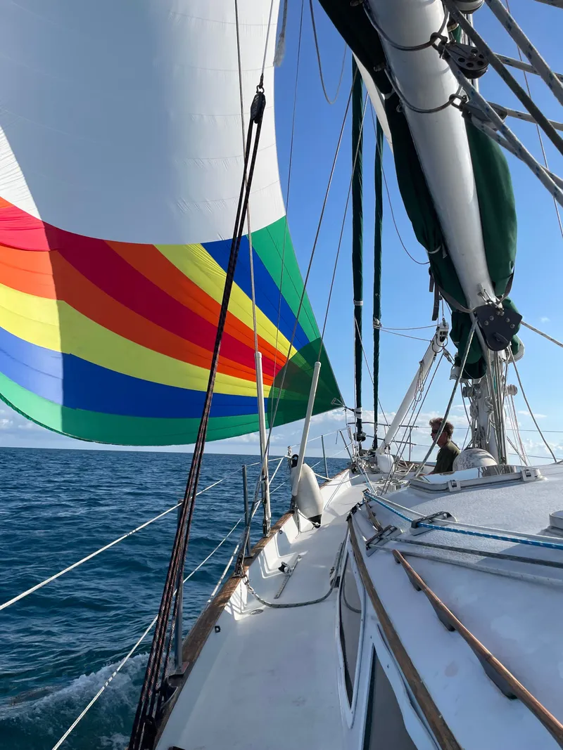 Slide: The Image of Irwin Cutter Rig Ketch 1985 - 6