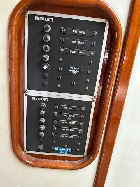 Slide: The Image of Irwin Cutter Rig Ketch 1985 - 61