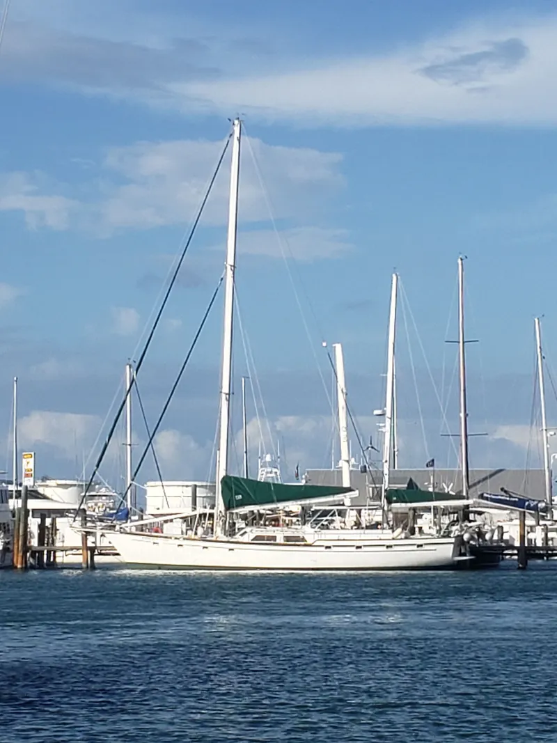 Slide: The Image of Irwin Cutter Rig Ketch 1985 - 7