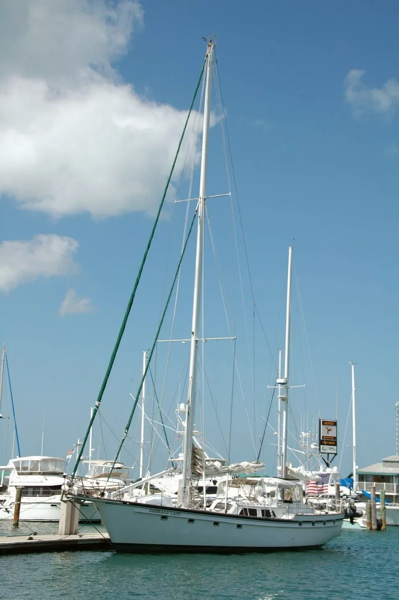 Slide: The Image of Irwin Cutter Rig Ketch 1985 - 8