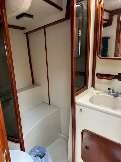 Slide: The Image of Irwin Cutter Rig Ketch 1985 - 86