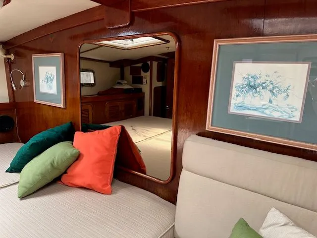 Slide: The Image of Irwin Cutter Rig Ketch 1985 - 88