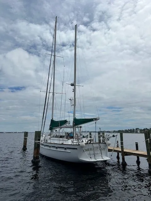 Slide: The Image of Irwin Cutter Rig Ketch 1985 - 9