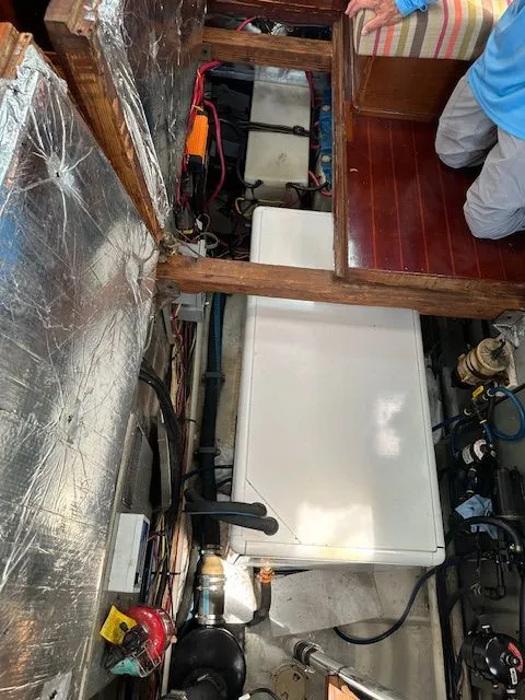 Slide: The Image of Irwin Cutter Rig Ketch 1985 - 90