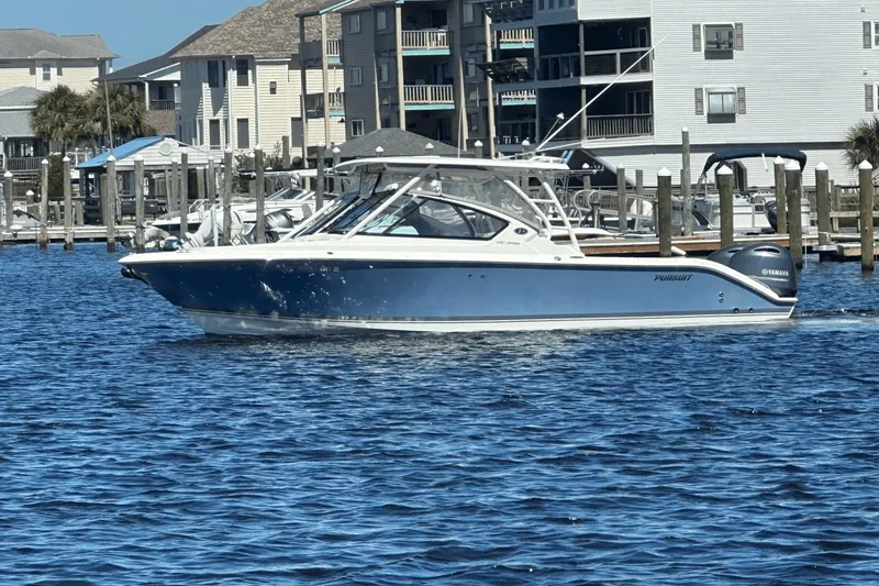 Slide: The Image of Pursuit DC 266 Dual Console 2021 - 2