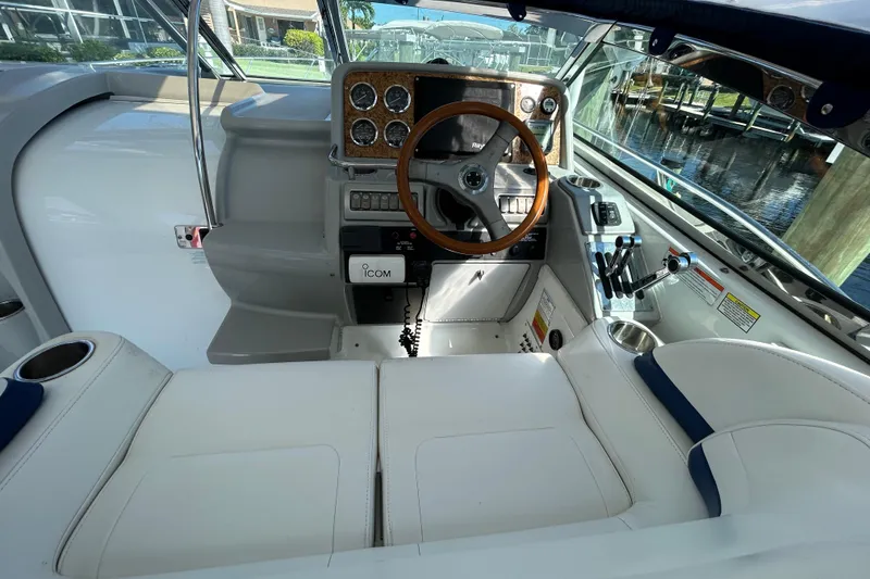 Slide: The Image of Step up and through to the forward deck and sun lounges - 60