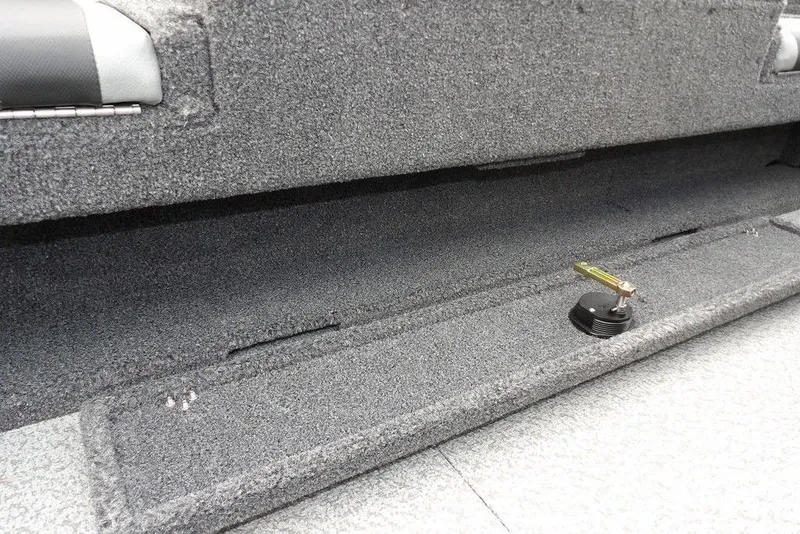 Slide: The Image of 2022 Lund 1875 Impact Sport boat interior storage compartment. - 17