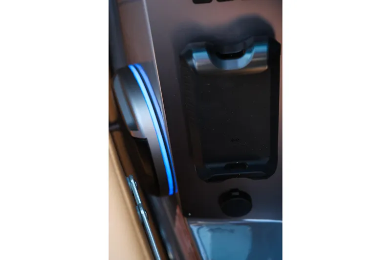 Slide: The Image of 2026 MasterCraft NXT24 interior detail with sleek design and modern features. - 27