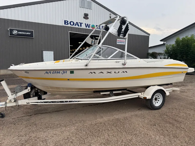 Slide: The Image of Maxum 1800 SR 2004 - 22