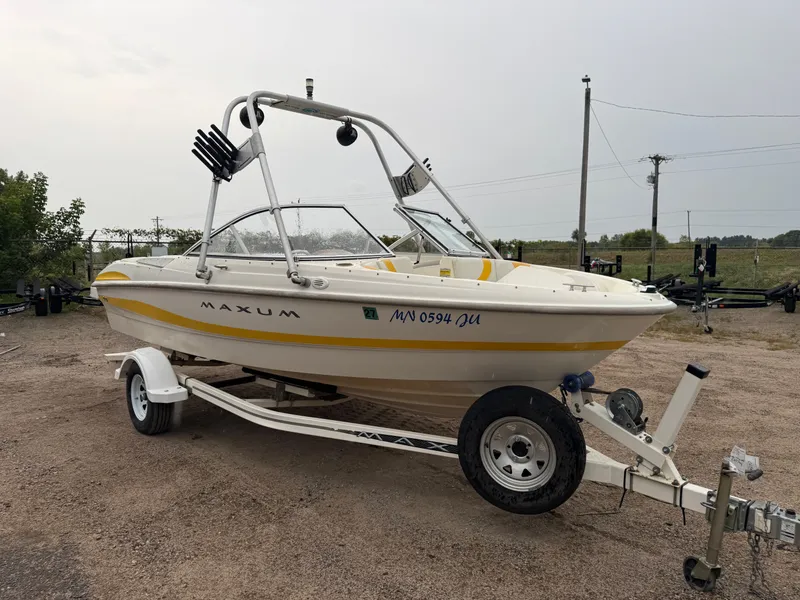 Slide: The Image of Maxum 1800 SR 2004 - 41