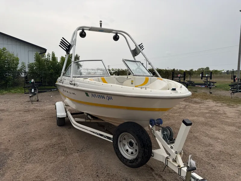 Slide: The Image of Maxum 1800 SR 2004 - 42