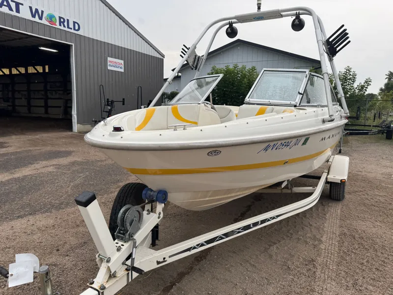 Slide: The Image of Maxum 1800 SR 2004 - 44