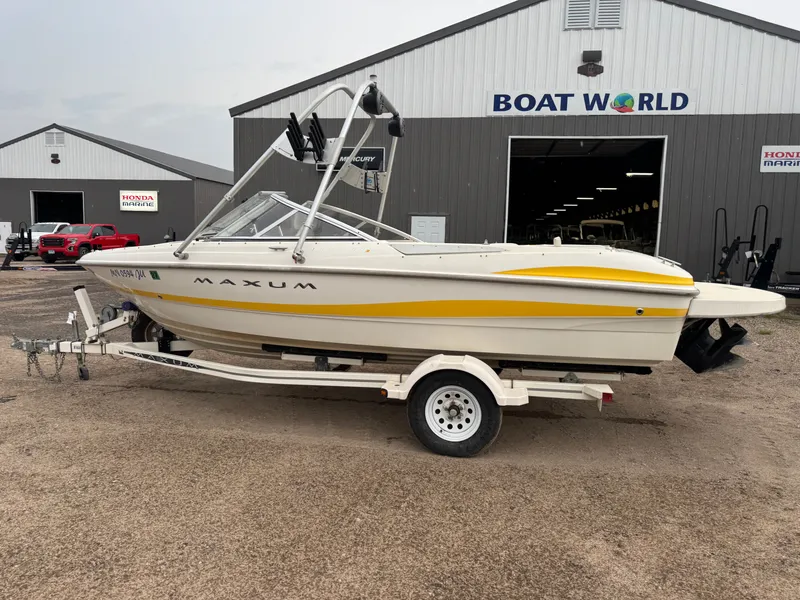 Slide: The Image of Maxum 1800 SR 2004 - 49