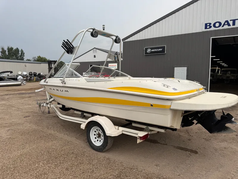 Slide: The Image of Maxum 1800 SR 2004 - 51