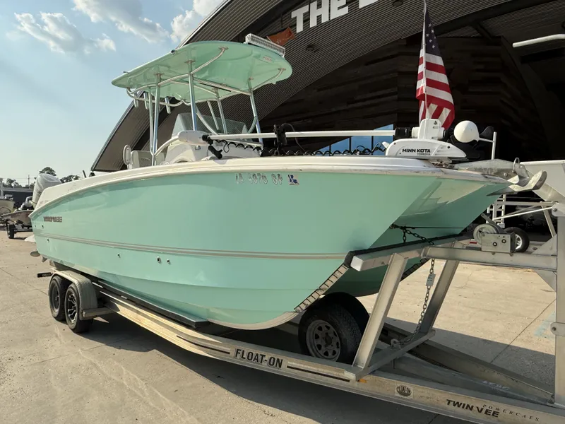 Slide: The Image of Twin Vee 240 GFX CC 2020 - 2