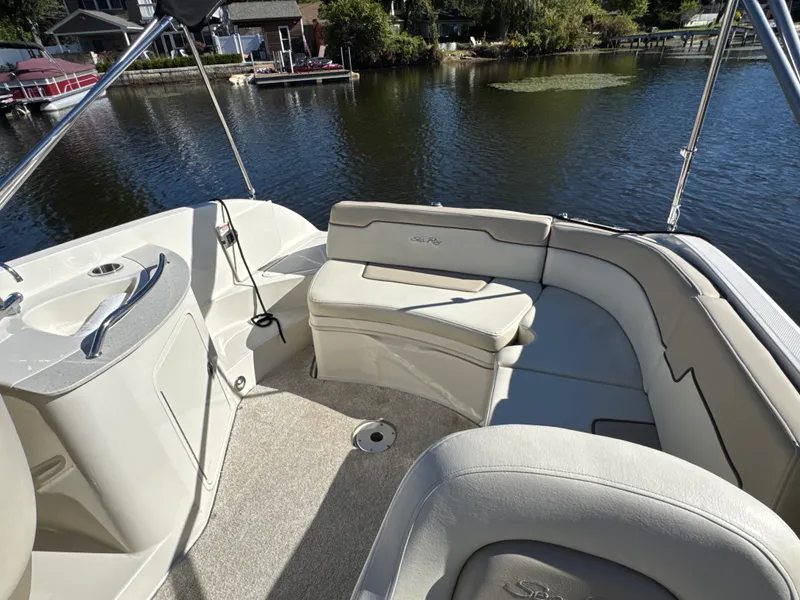 Slide: The Image of Sea Ray 260 SUNDECK 2009 - 16