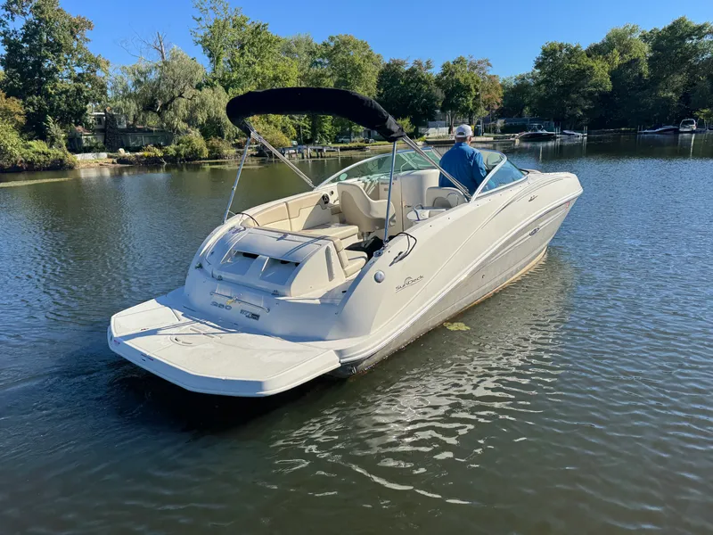 Slide: The Image of Sea Ray 260 SUNDECK 2009 - 3