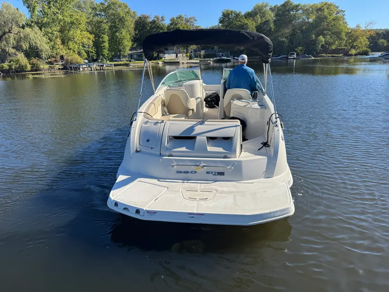Slide: The Image of Sea Ray 260 SUNDECK 2009 - 4