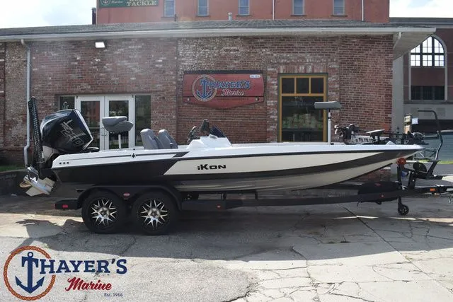 Slide: The Image of Ikon Boats VLE21 2026 - 1