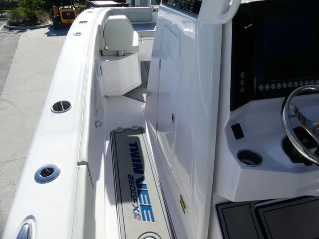 Slide: The Image of Twin Vee 260 Center Console GFX2 2026 - 22