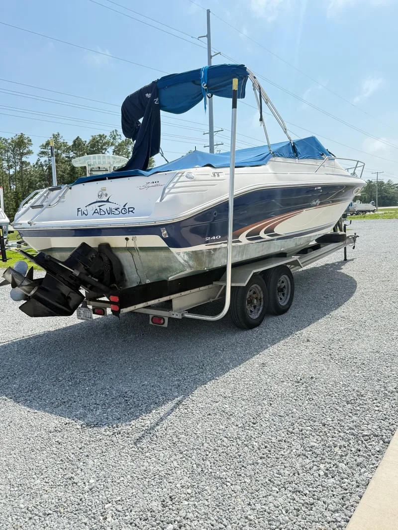Slide: The Image of Sea Ray 240 Signature 1997 - 5