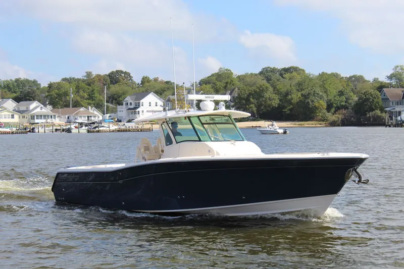 Slide: The Image of Grady-White Canyon 376 2016 - 2