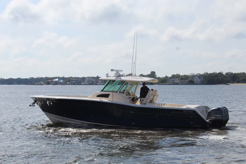 Slide: The Image of Grady-White Canyon 376 2016 - 3