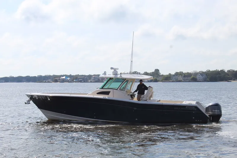 Slide: The Image of Grady-White Canyon 376 2016 - 4