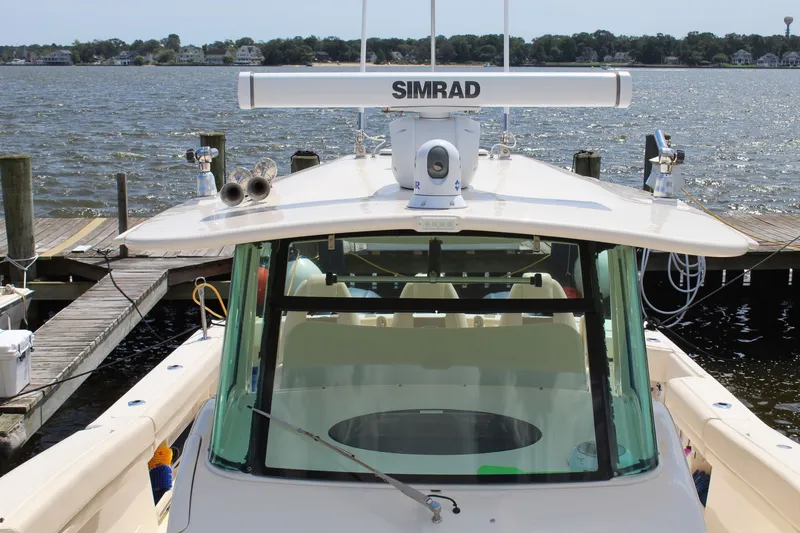 Slide: The Image of Grady-White Canyon 376 2016 - 8