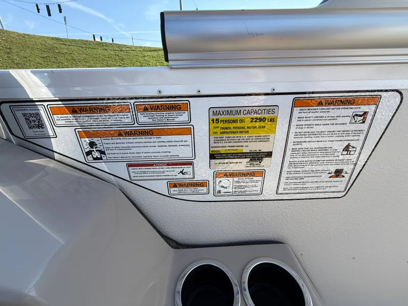 Slide: The Image of Premier 230 Sunsation Angler 2pt 2026 - 14