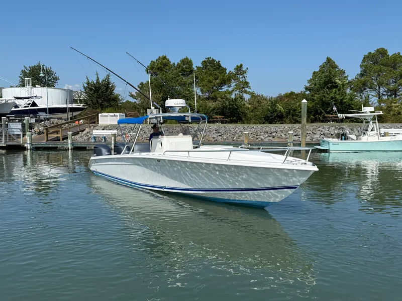 Slide: The Image of Marlago Fs 35 Center Console Cuddy 2001 - 1