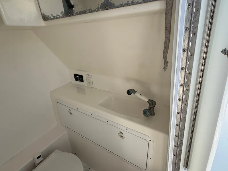 Slide: The Image of Marlago Fs 35 Center Console Cuddy 2001 - 19