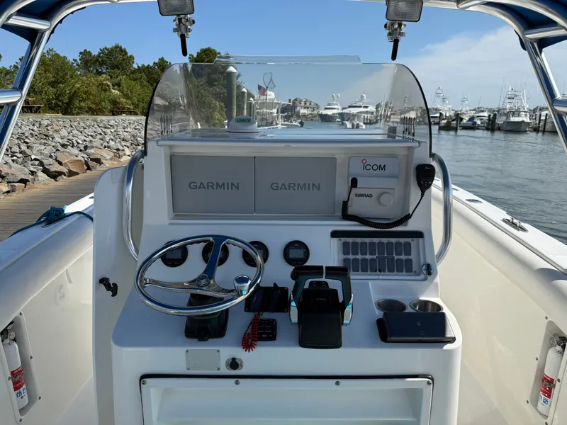 Slide: The Image of Marlago Fs 35 Center Console Cuddy 2001 - 20