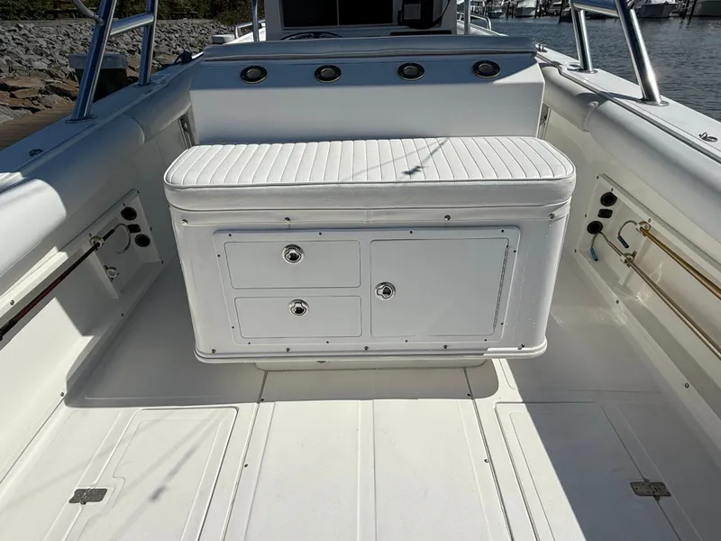 Slide: The Image of Marlago Fs 35 Center Console Cuddy 2001 - 22