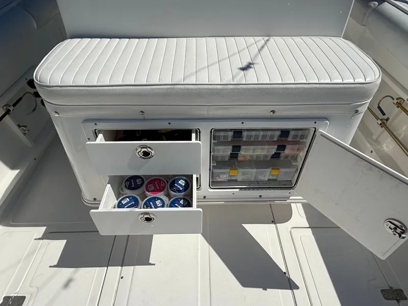 Slide: The Image of Marlago Fs 35 Center Console Cuddy 2001 - 23