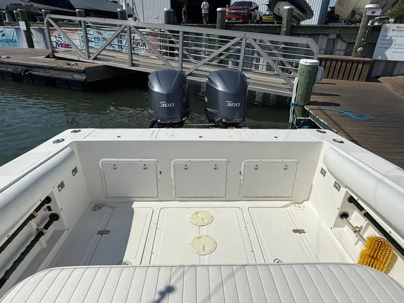 Slide: The Image of Marlago Fs 35 Center Console Cuddy 2001 - 26