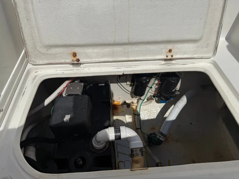 Slide: The Image of Marlago Fs 35 Center Console Cuddy 2001 - 30