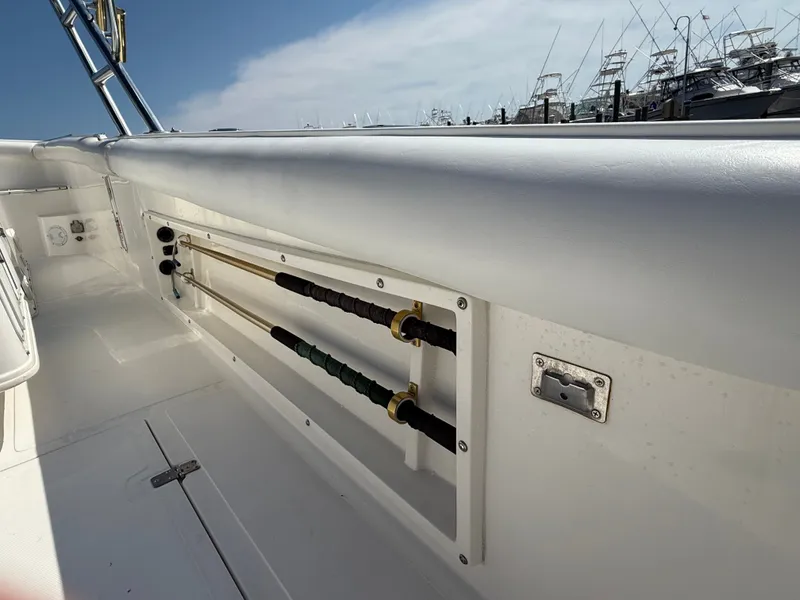 Slide: The Image of Marlago Fs 35 Center Console Cuddy 2001 - 31