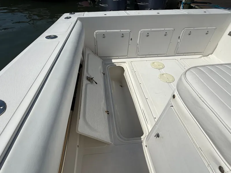Slide: The Image of Marlago Fs 35 Center Console Cuddy 2001 - 33