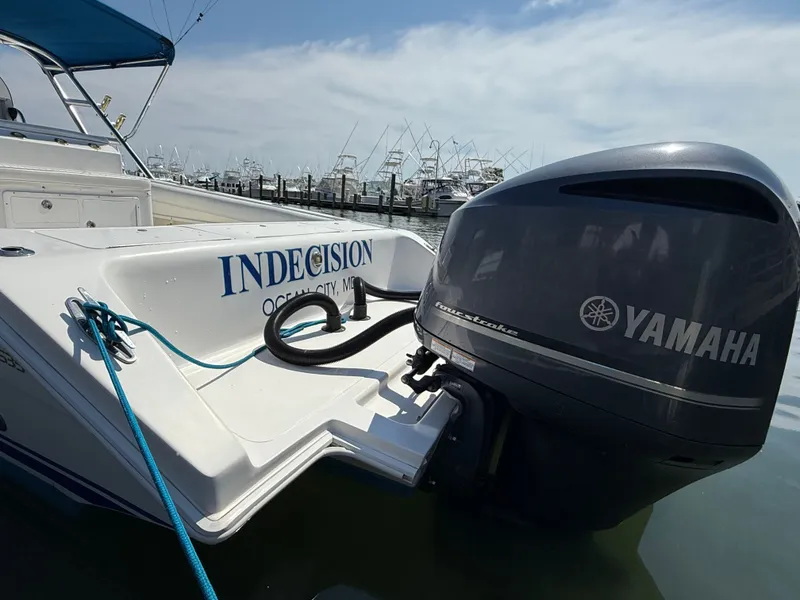 Slide: The Image of Marlago Fs 35 Center Console Cuddy 2001 - 37