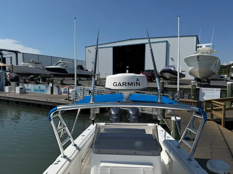 Slide: The Image of Marlago Fs 35 Center Console Cuddy 2001 - 4