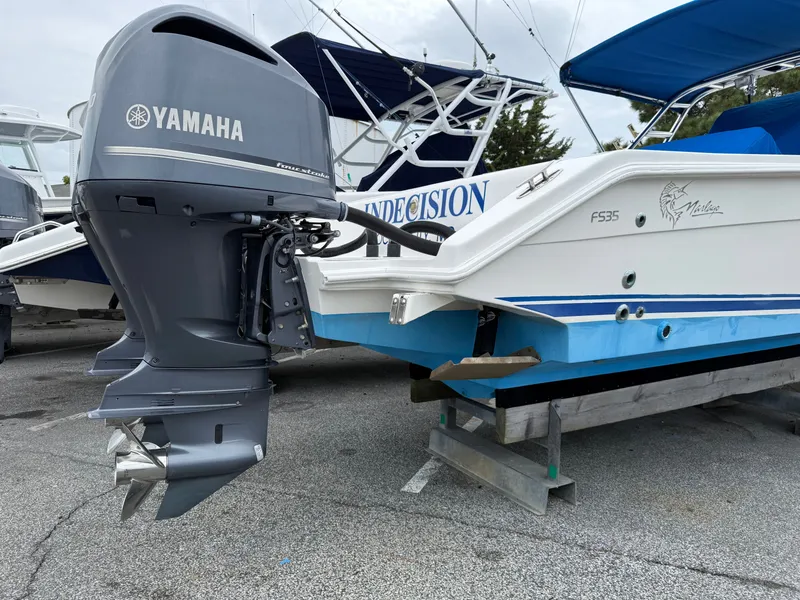 Slide: The Image of Marlago Fs 35 Center Console Cuddy 2001 - 40