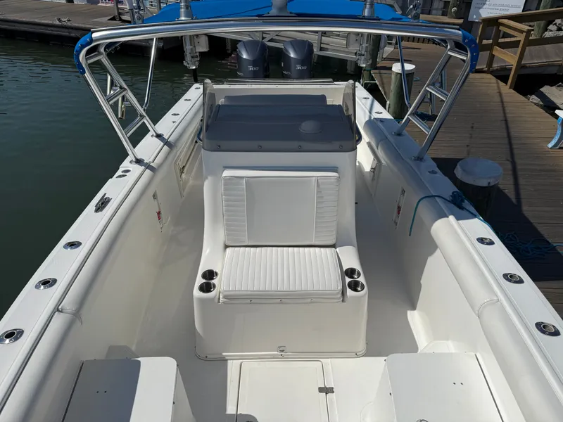 Slide: The Image of Marlago Fs 35 Center Console Cuddy 2001 - 5