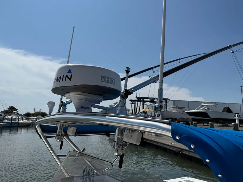 Slide: The Image of Marlago Fs 35 Center Console Cuddy 2001 - 6