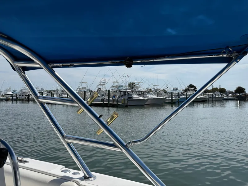 Slide: The Image of Marlago Fs 35 Center Console Cuddy 2001 - 8