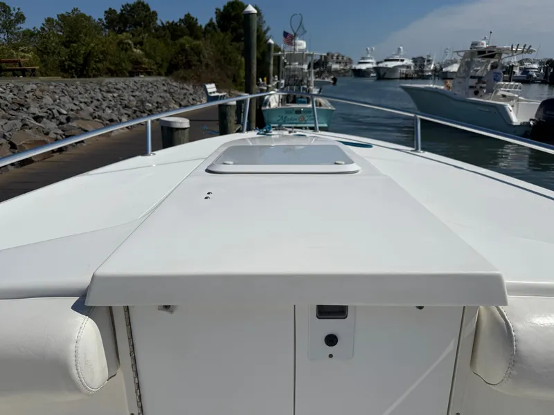 Slide: The Image of Marlago Fs 35 Center Console Cuddy 2001 - 9