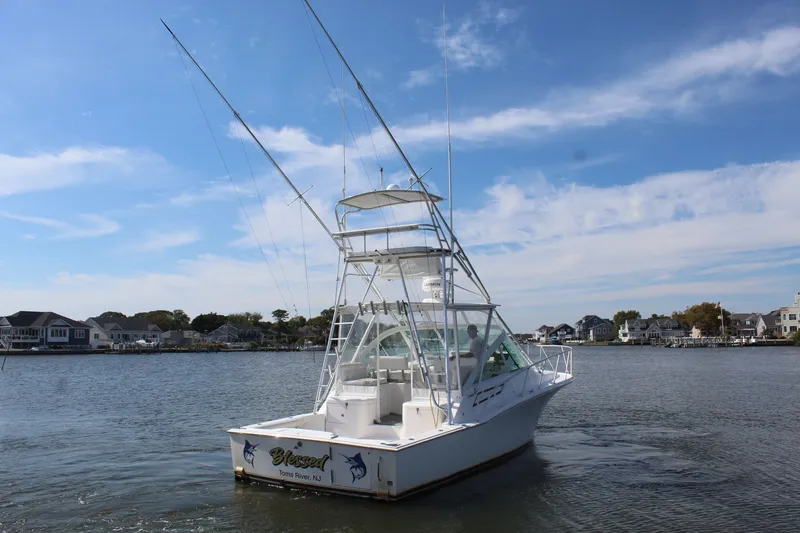 Slide: The Image of Cabo 32 Express 2005 - 2