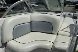 Slide: The Image of 2004 Supra Launch SS engine compartment with Indmar motor, open hatch view. - 10